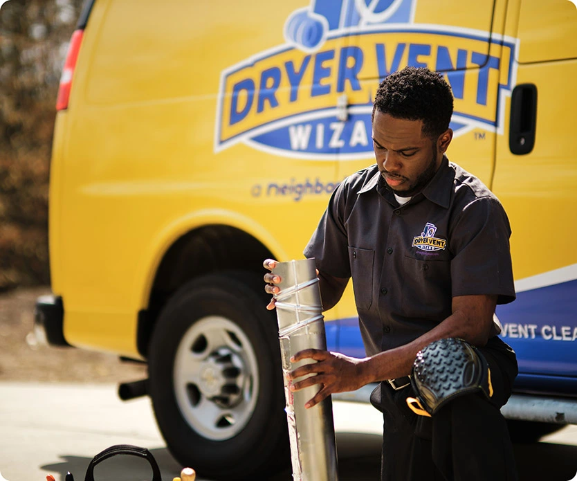 Professional dryer vent repair for safer airflow.